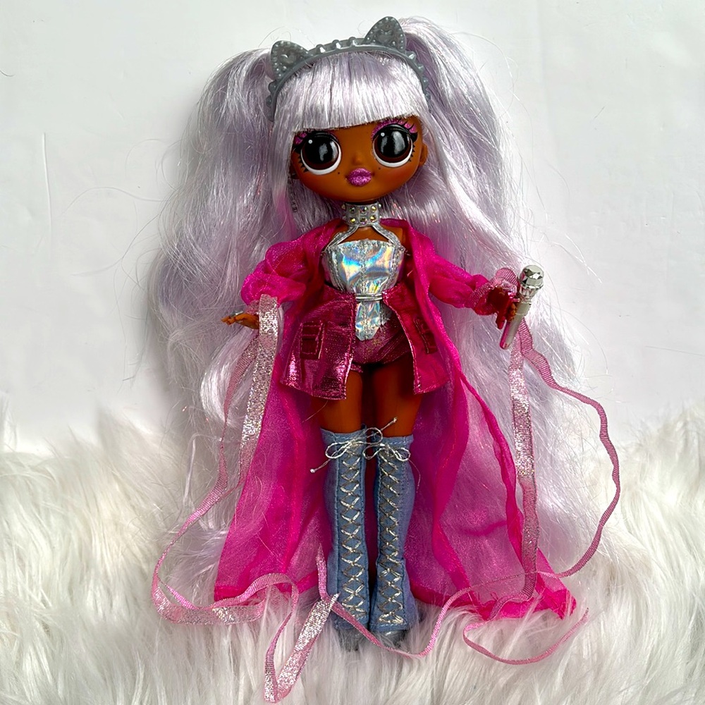 O.M.G. Kitty K Fashion Doll Collectible Toy L.O.L. Surprise! - Picture 15 of 16